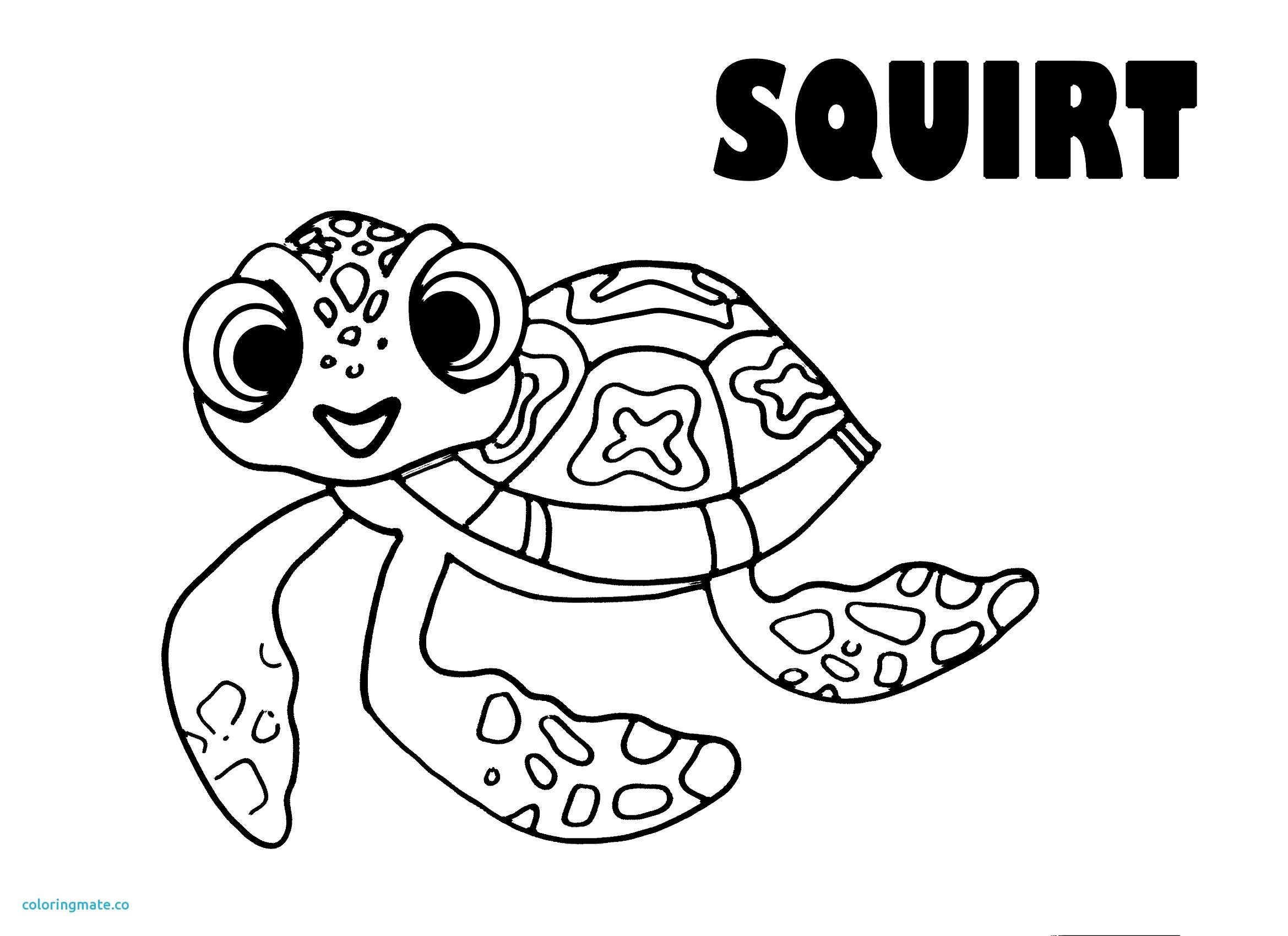 2339x1700 Nemo Fish Coloring Pages