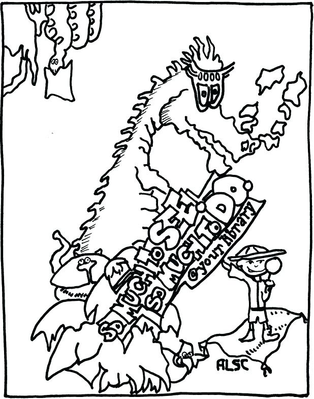 618x785 Dragon Art Coloring Pages Download Dragon Line Art Coloring Page