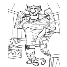 230x230 Top Free Printable Tiger Coloring Pages Online