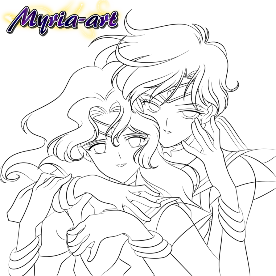 895x893 Neptune Coloring Page