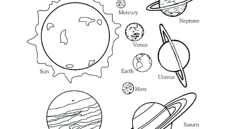 750x425 Uranus Coloring Page Coloring Page Coloring Page Astronomy