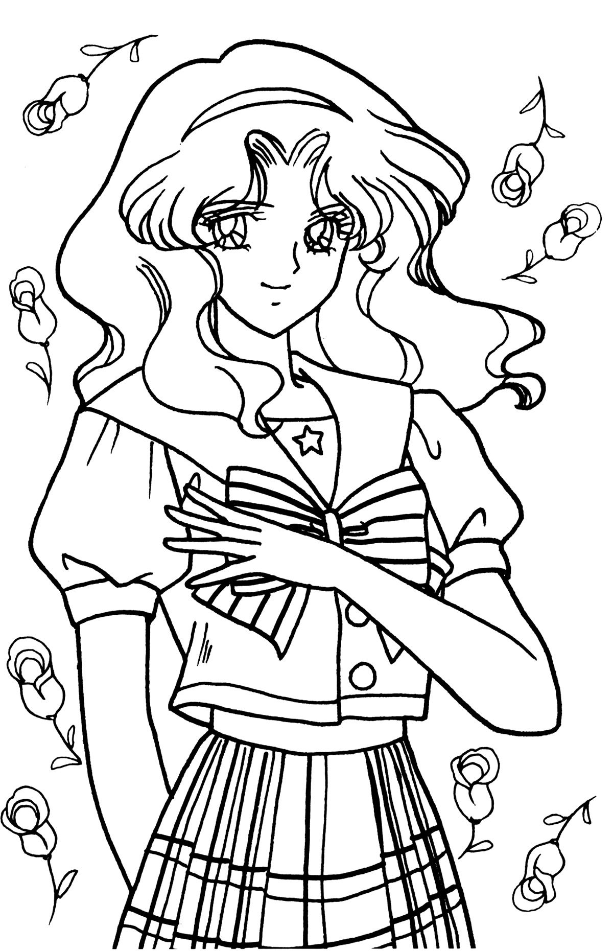 1200x1861 Coloring Pages Sailor