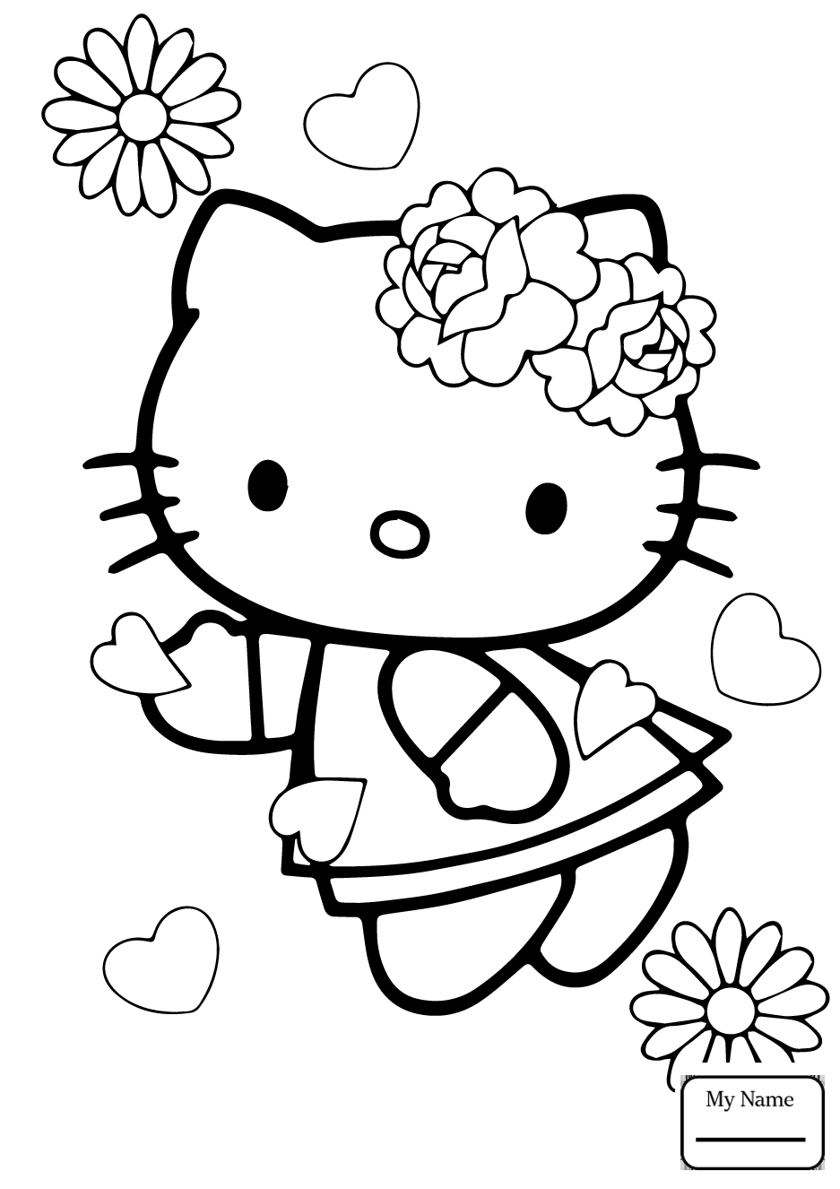 937x1326 Awesome Hello Kitty Nerd Coloring Pages Gallery Free Coloring Book