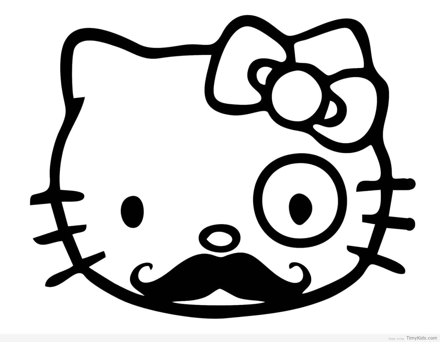 1542x1200 Kitty Nerd Coloring Pages Html