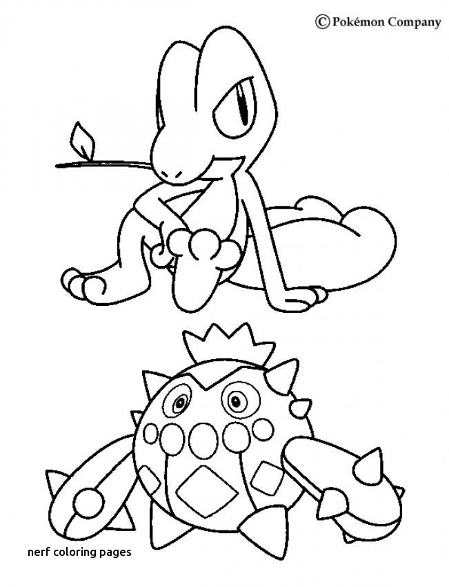 651x850 Gun Coloring Pages Lovely Best Pokemon For Nerf