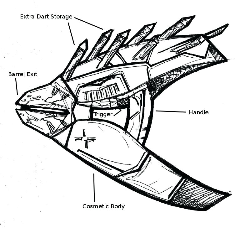 800x728 Nerf Coloring Pages Gun Coloring Page Free Printable Printable