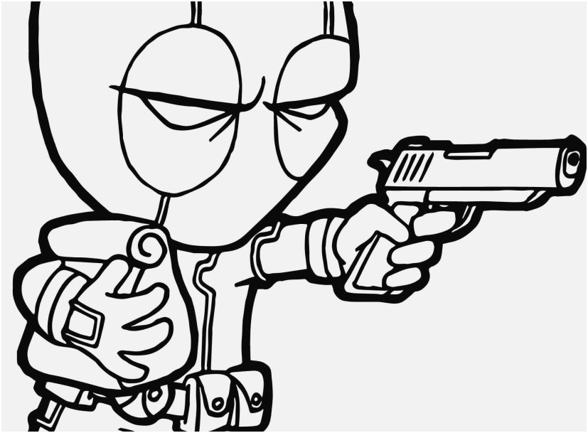 827x609 The Right Shoot Gun Coloring Pages Progressive