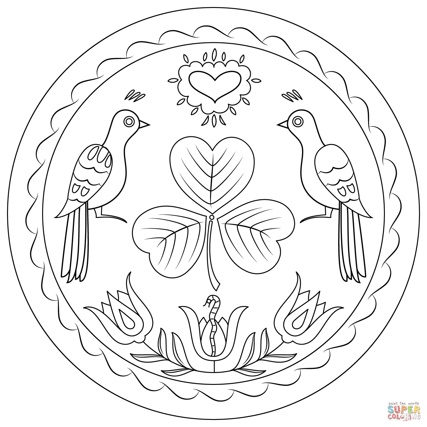 1500x1500 Netherlands Coloring Pages