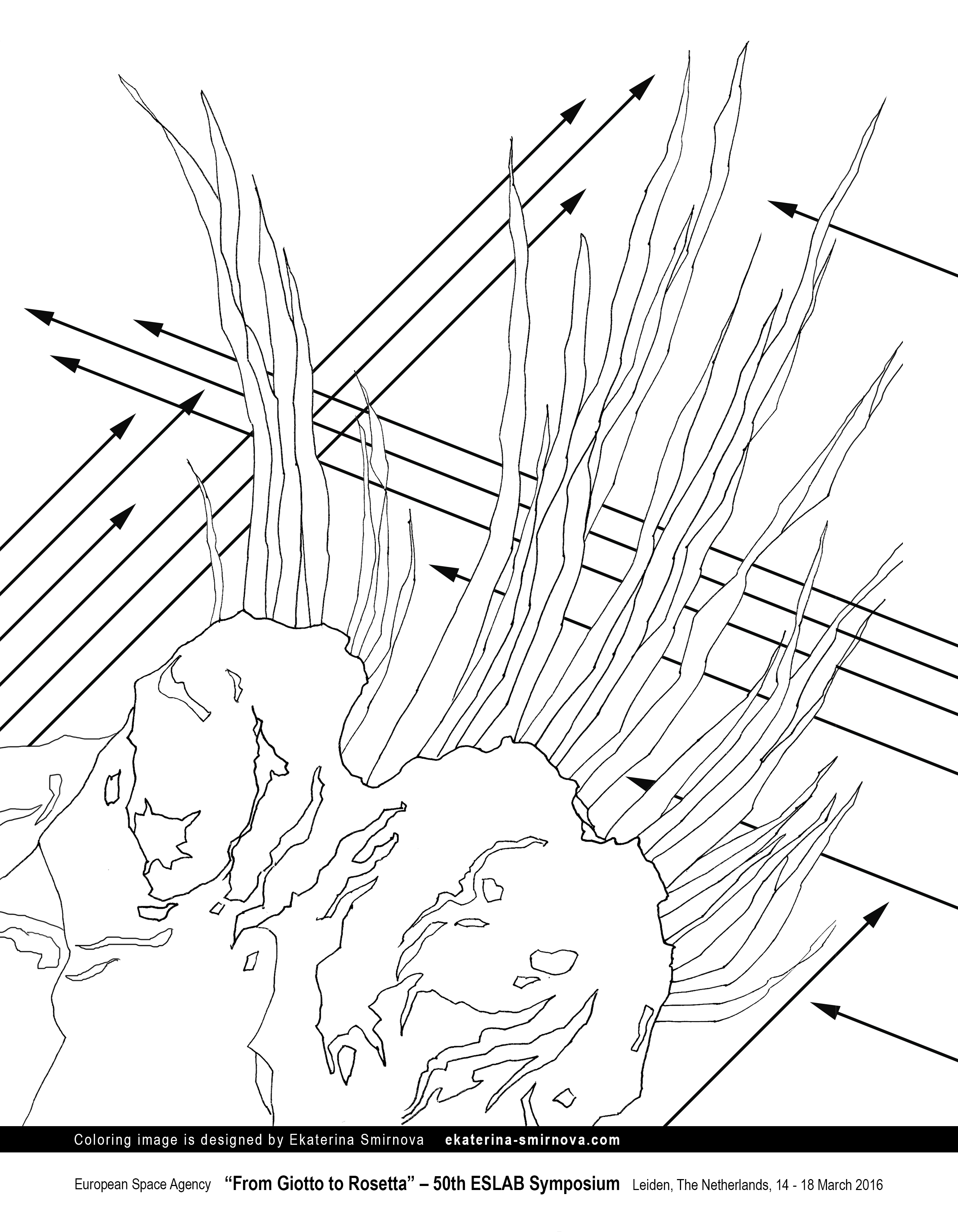 2625x3375 Coloring Book For Space Missions