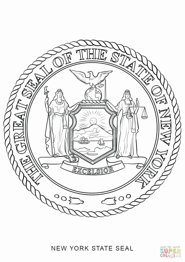 Nevada Coloring Page