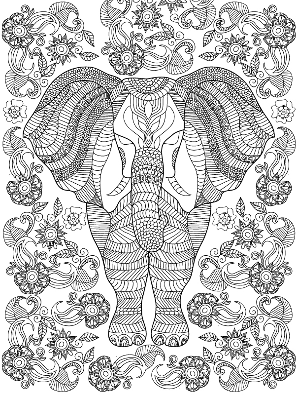 603x800 Best Free Coloring Pages Adult Coloring Book Free Coloring Pages