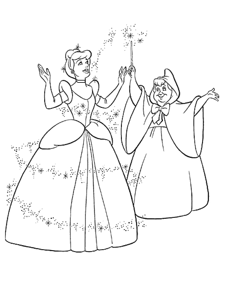 718x957 Cinderella Coloring Pages Luxury Princess Cinderella Coloring