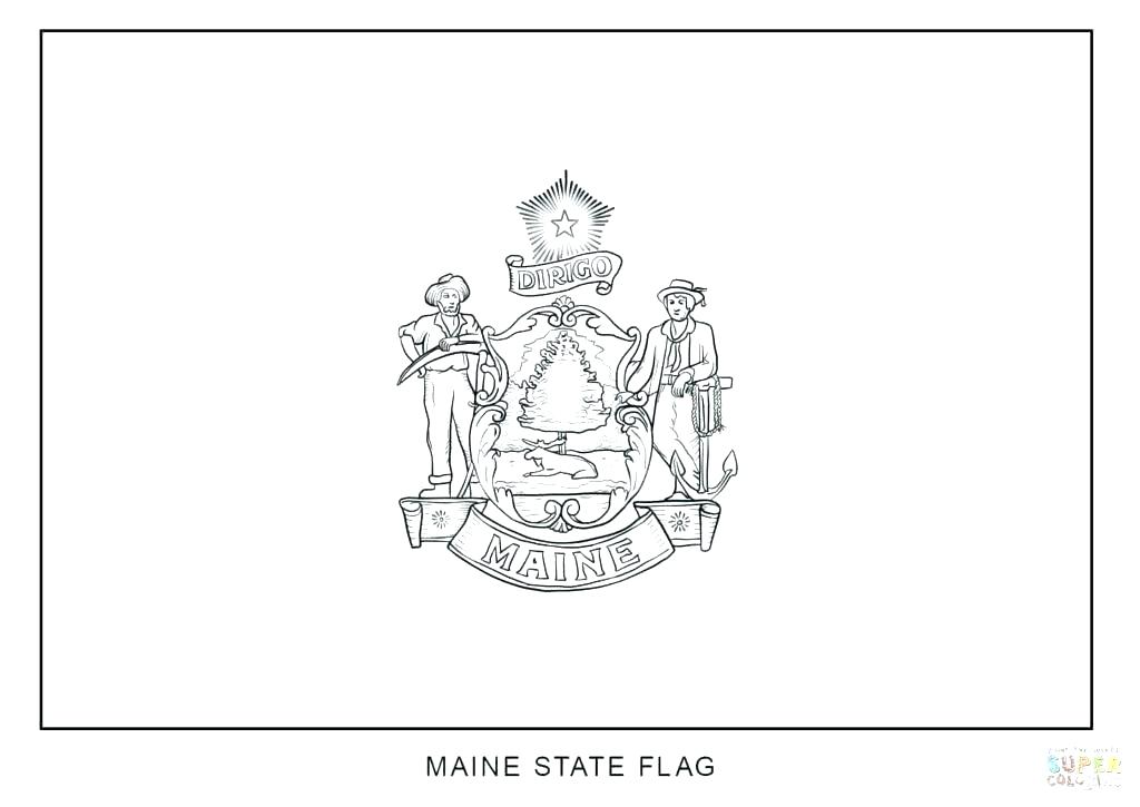 1024x725 New Hampshire Coloring Pages State Flag Page Fabulous E A Bird