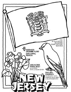 236x306 New Hampshire Coloring Page School Tasks Crayola