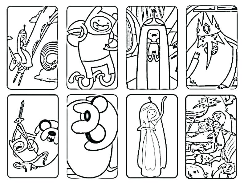 792x594 Printable Adventure Time Coloring Pages Adventure Time Coloring