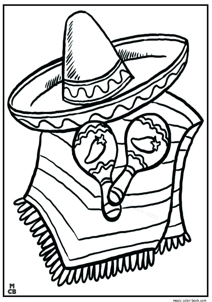 685x975 Mexico Coloring Pages Coloring Pages Culture Archives And Auto