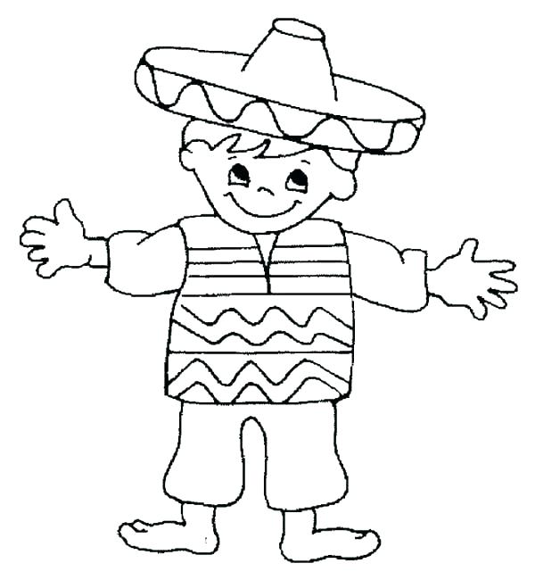 600x659 Mexico Coloring Sheet Flag Of Coloring Page Coloring Page Best