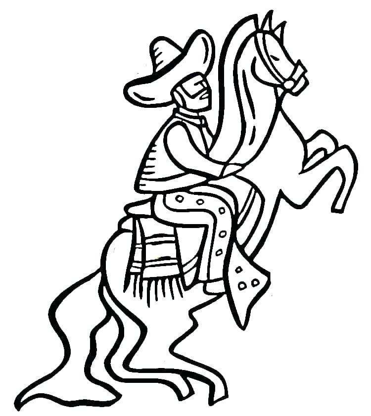 750x841 New Mexico Coloring Pages Coloring Pages On The Horse Coloring