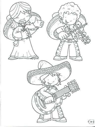 385x512 Mexican Coloring Pages Coloring Pages More New Mexico Coloring