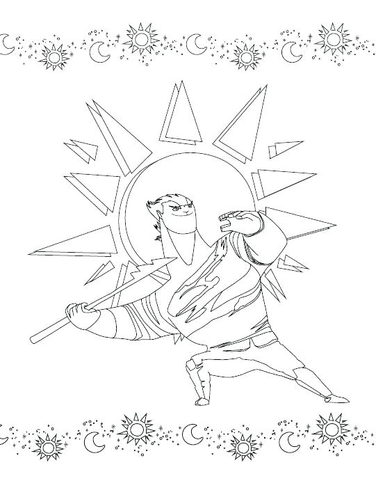 541x701 Moon Coloring Pages Guardian Of The Moon In Theaters Nationwide