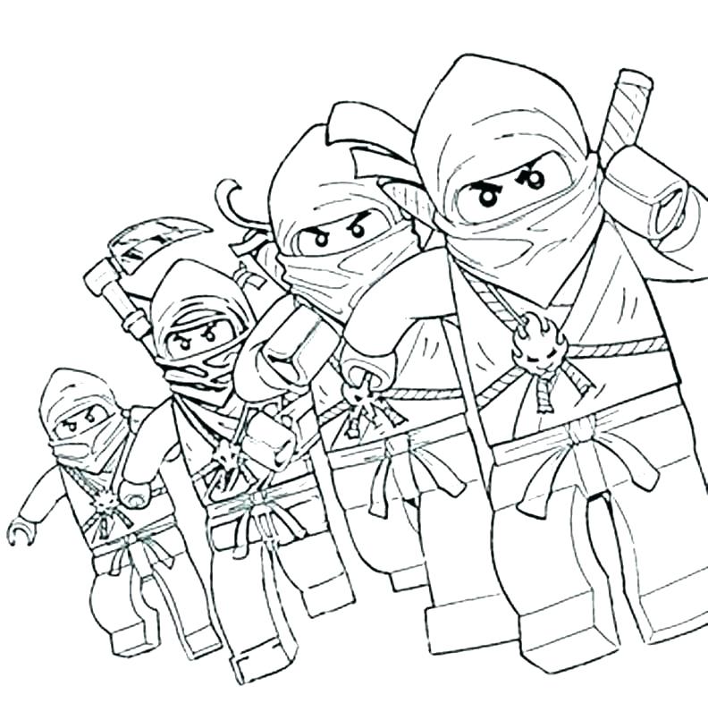 792x805 Ninjago Coloring Pages Free Colouring Pages Free Kids Coloring