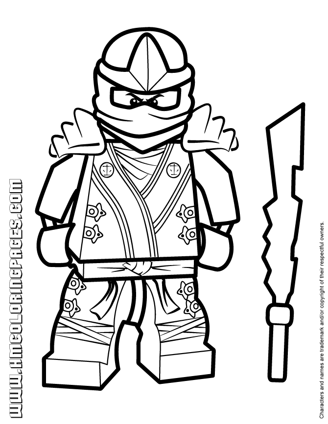 670x867 New Ninjago Jay Coloring Pages For Your Seasonal Colouring