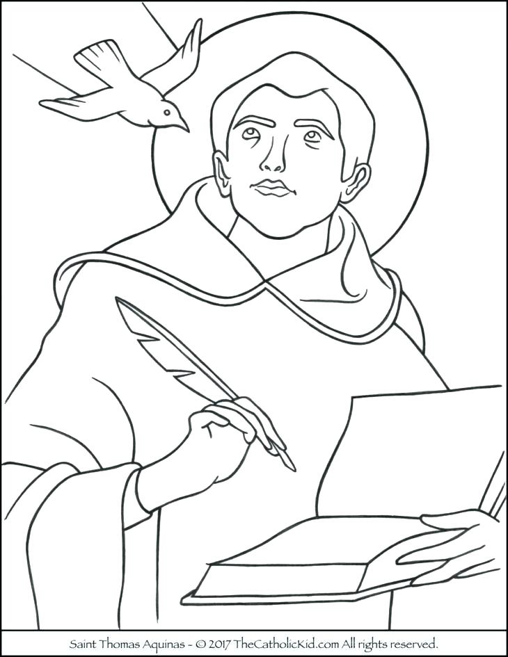 730x945 New Orleans Saints Coloring Pages Coloring Pages Of Saints Saint