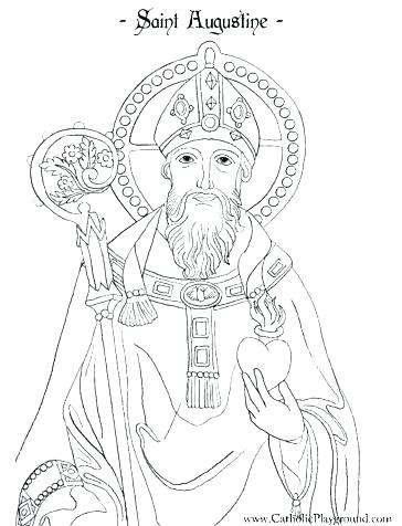 364x476 Coloring Pages Of Saints Catholic Vocations Coloring Pages Gallery