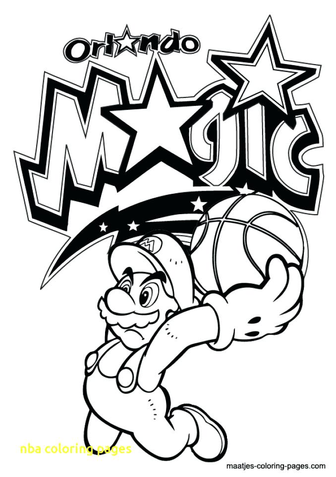 678x960 Nba Coloring Pages Spurs Embellecimiento