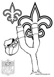 211x300 New Orleans Saints Coloring Pages