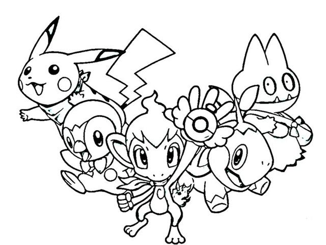 640x480 Pokemon Free Printable Coloring Pages Free Pokemon Printable