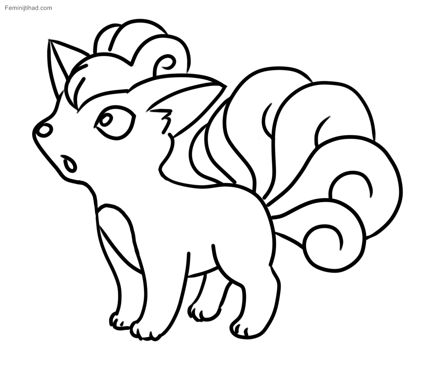 1492x1301 Fresh Pokemon Coloring Pages Of Vulpix