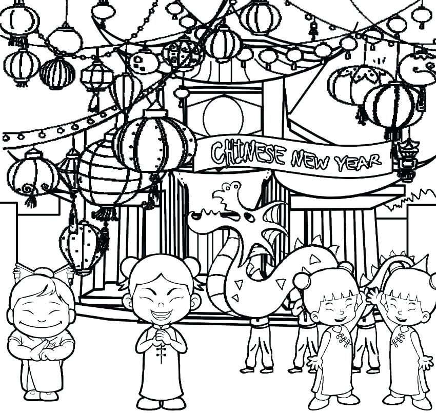 850x805 New Years Coloring Page Print And Colour Happy New Year Poster