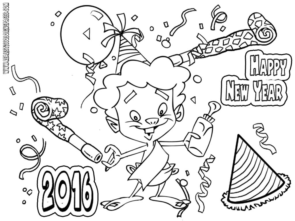 1024x768 New Years Coloring Pages Elegant Baby New Year Coloring Page
