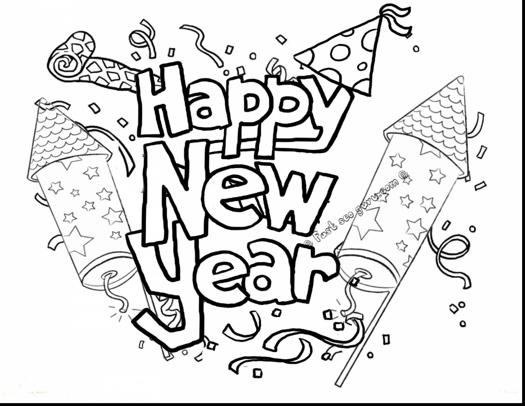 1815x1402 Selected Chinese New Year Coloring Pages