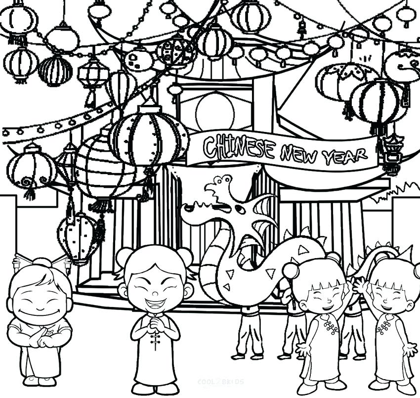 850x805 New Years Coloring Pages Icontent
