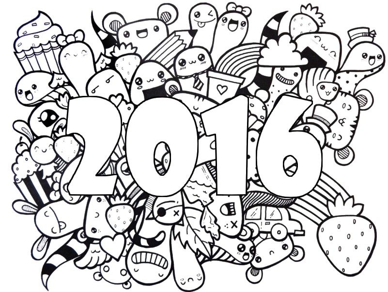 801x603 Wishes For A Happy Grown Up Coloring Pages