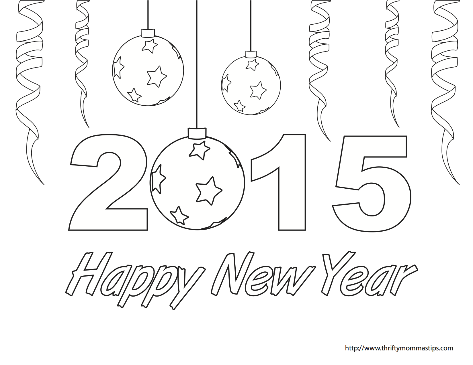 1650x1275 Coloring Pages For New Years