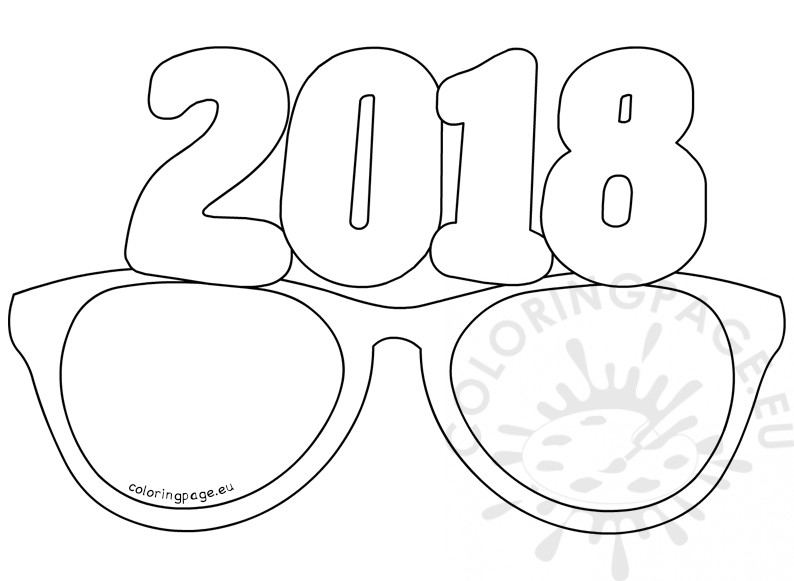 794x581 New Year Coloring Pages Template And Printable For Kids
