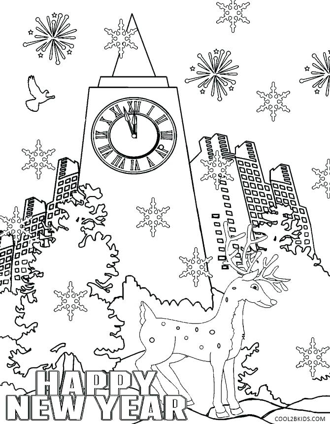 670x861 New Years Coloring Page Happy New Years Coloring Page Years Old
