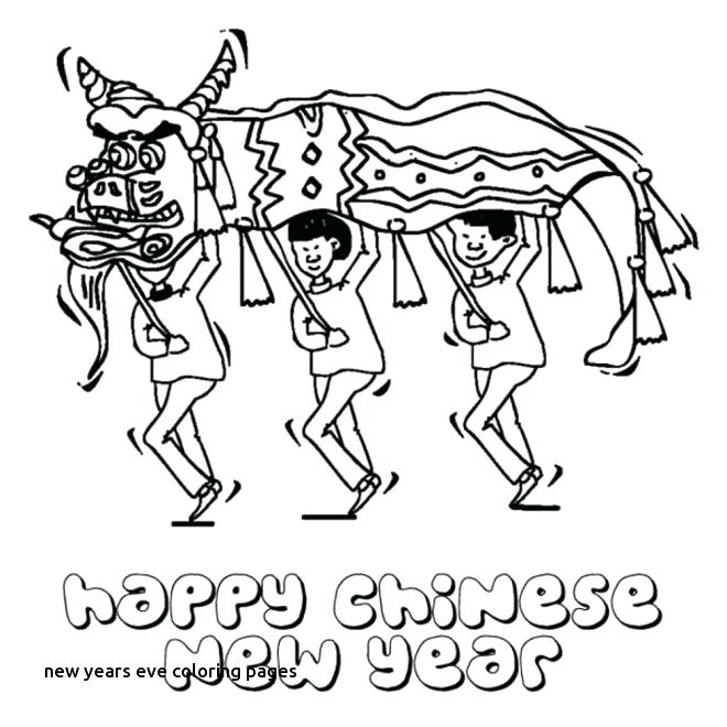 660x660 New Years Eve Coloring Pages Crayola Year Printable