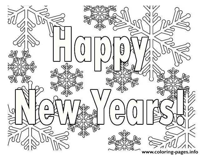 650x500 New Years Coloring Pages New Year Coloring Pages Free Printable