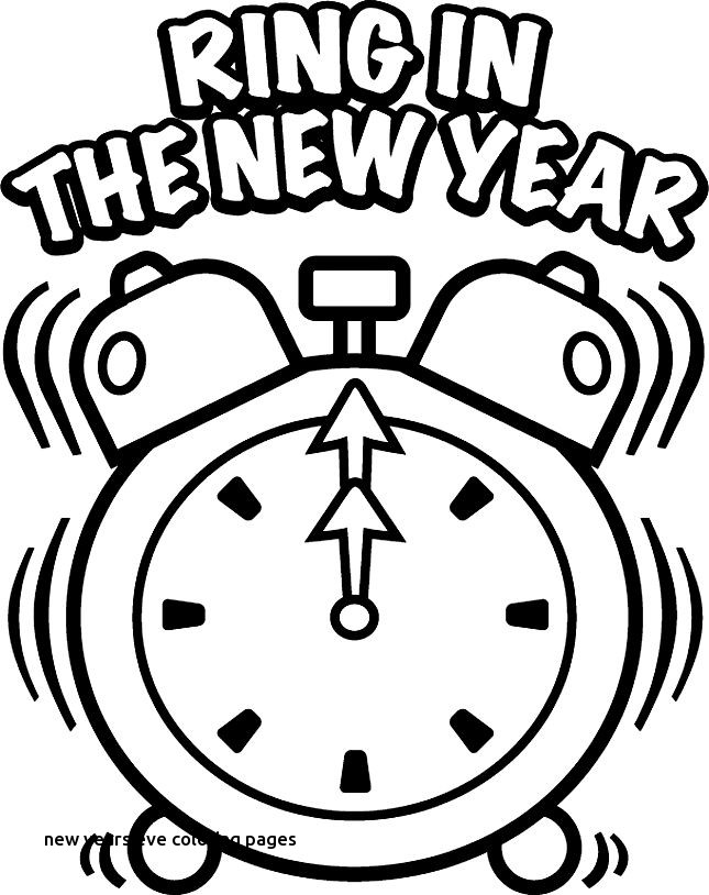 645x814 New Years Day Coloring Pages New Years Eve Day Ring Pages Year