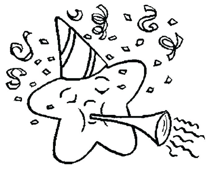 700x544 New Years Printable Coloring Pages Free Printable New Years