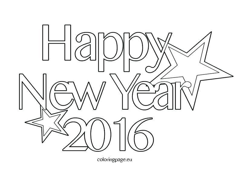 794x581 New Years Coloring Pages Icontent