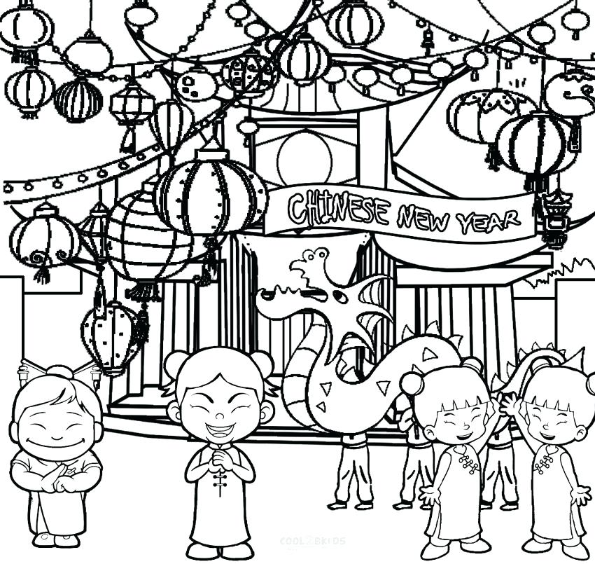 850x805 New Years Eve Coloring Pages
