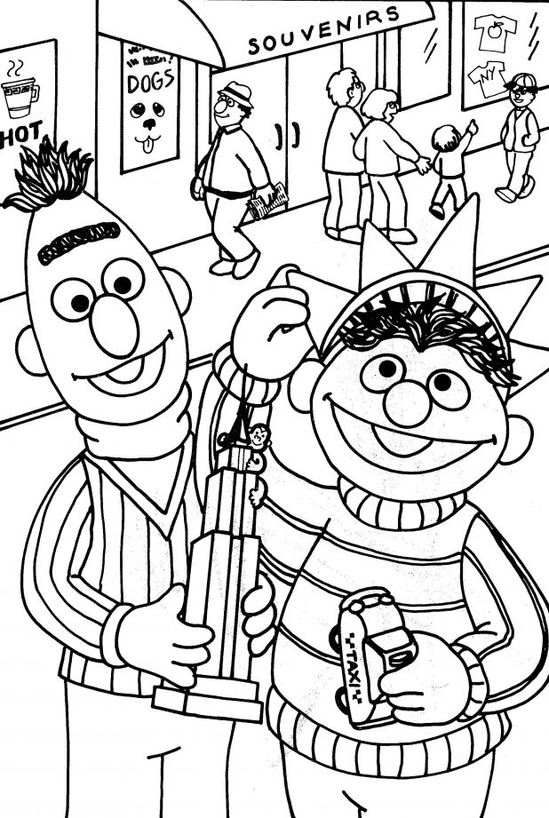 618x921 Adult New York City Coloring Pages Coloring Pages New York City