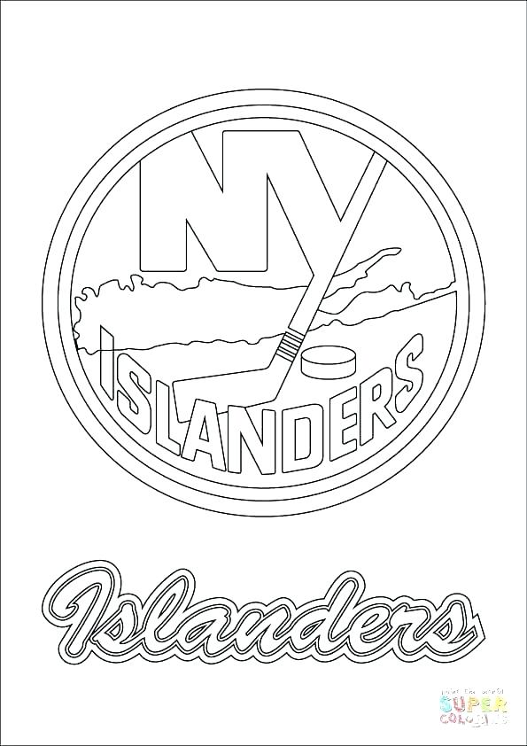 595x842 New York Rangers Coloring Pages