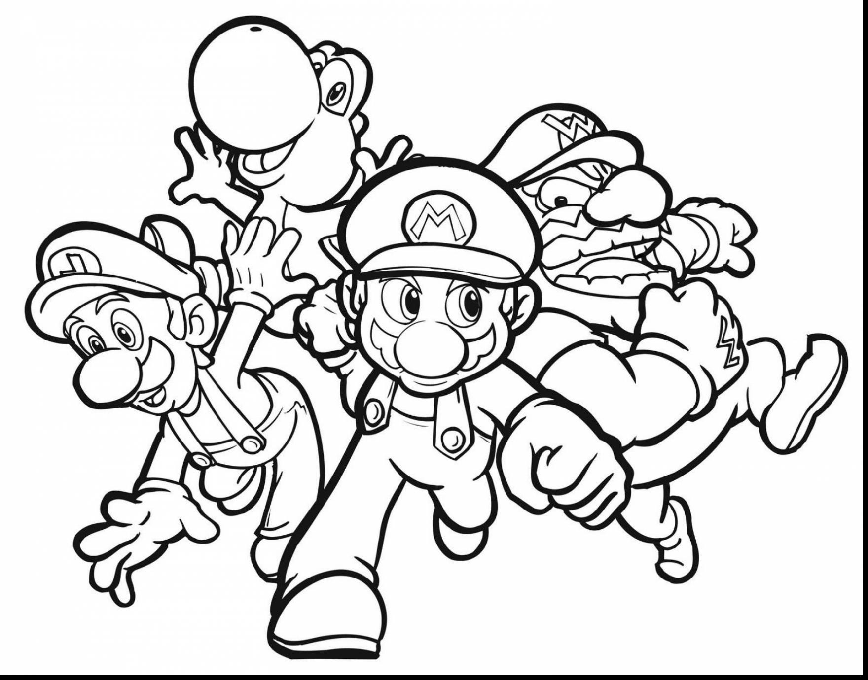 1760x1380 Super Mario Galaxy Coloring Pages Newyork Rp Com Arresting