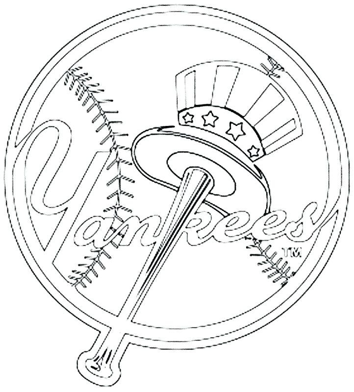 722x800 Yankees Coloring Pages